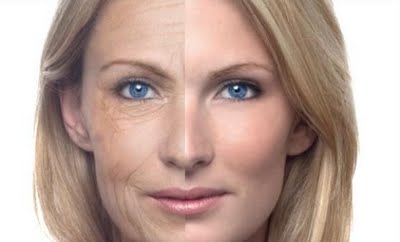 anti-aging-woman-with-two-sides-of-face